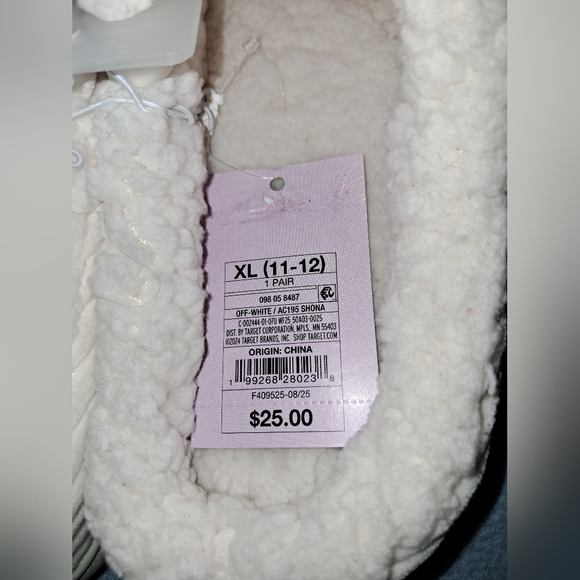 WILD FABLE SLIPPERS Sz XL (11-12) - Picture 15 of 15